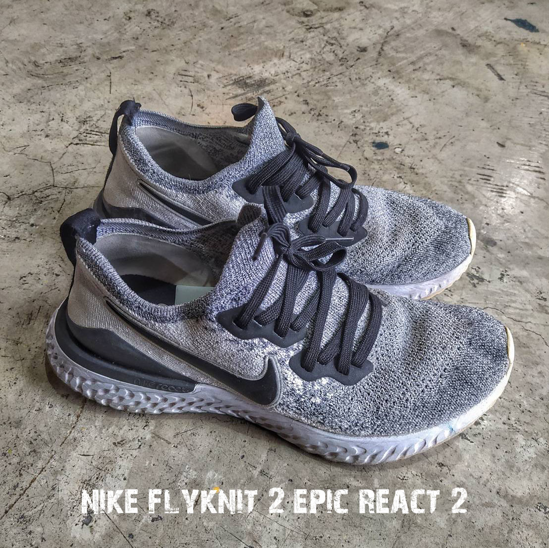 nike flyknit 2 epic react 2