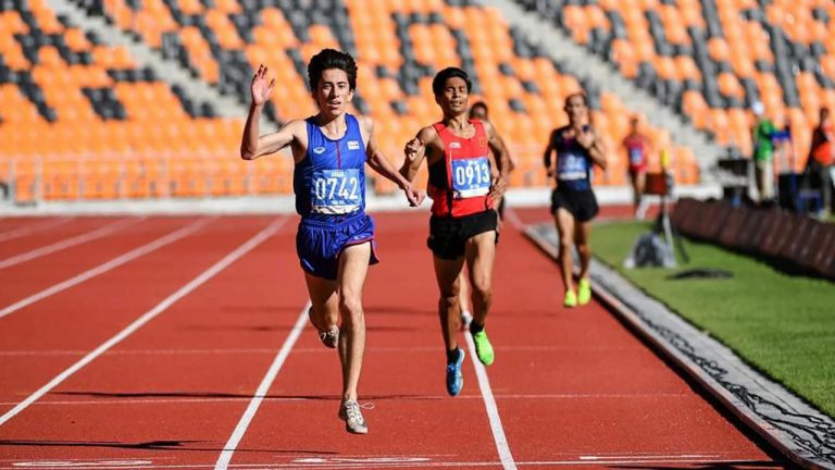 คีริน ตันติเวทย์ ทำลายในระยะ 3,000 เมตรด้วยเวลา 7:48.24