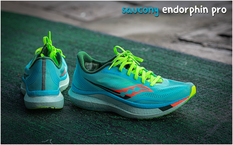 รองเท้าคาร์บอนคู่แรกในชีวิต Saucony Endorphin Pro