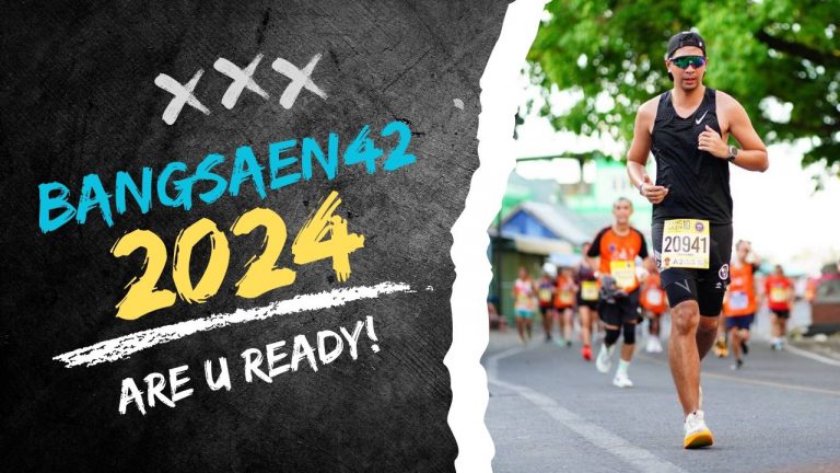 งานวิ่งบางแสน42 Bangsaen 42 Full Marathon