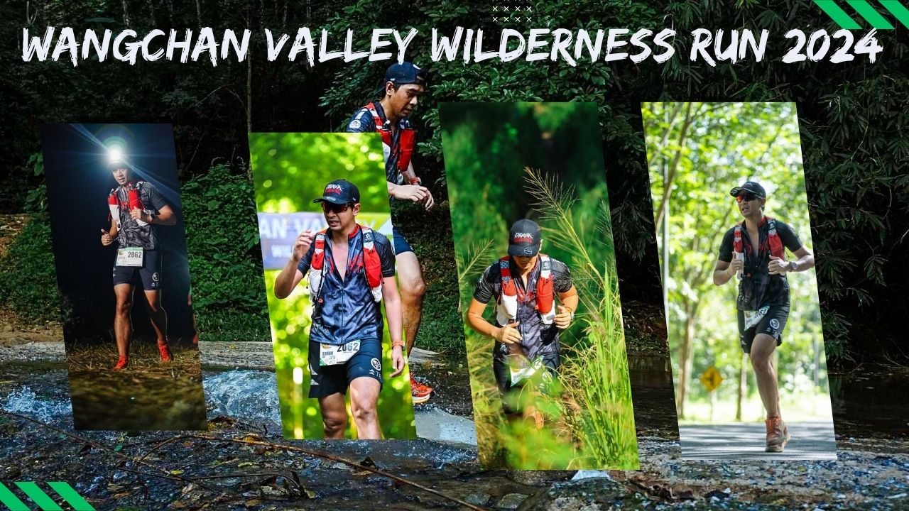 Wanchan Velley Wilderness run